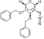 1,6-脫水-2-疊氮-2-脫氧-3,4-雙-O-苄基-beta-D-吡喃葡萄糖