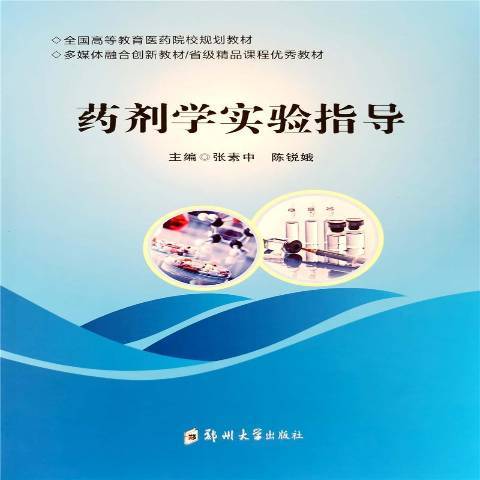 藥劑學實驗指導(2021年鄭州大學出版社出版的圖書)