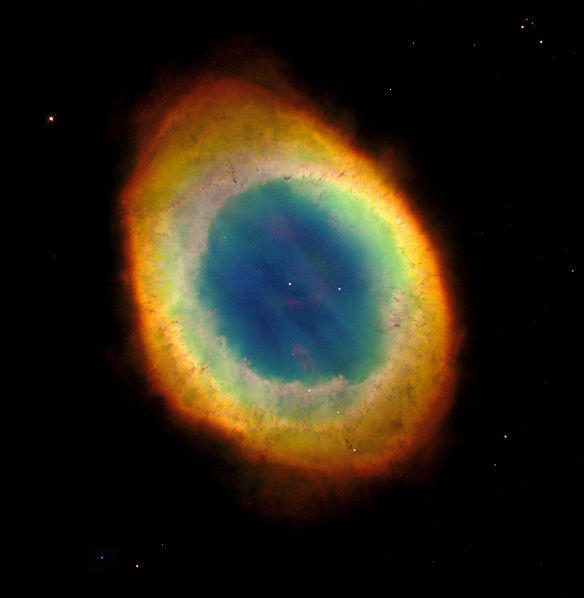 環狀星雲，一個近似太陽將成為的行星狀星雲