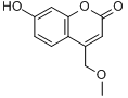 7-羥基-4-甲氧基甲基香豆素