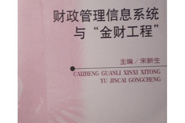 財政管理信息系統與“金財工程”