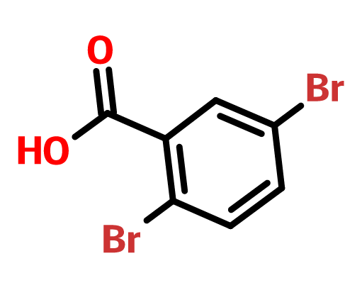 2,5-二溴苯甲酸
