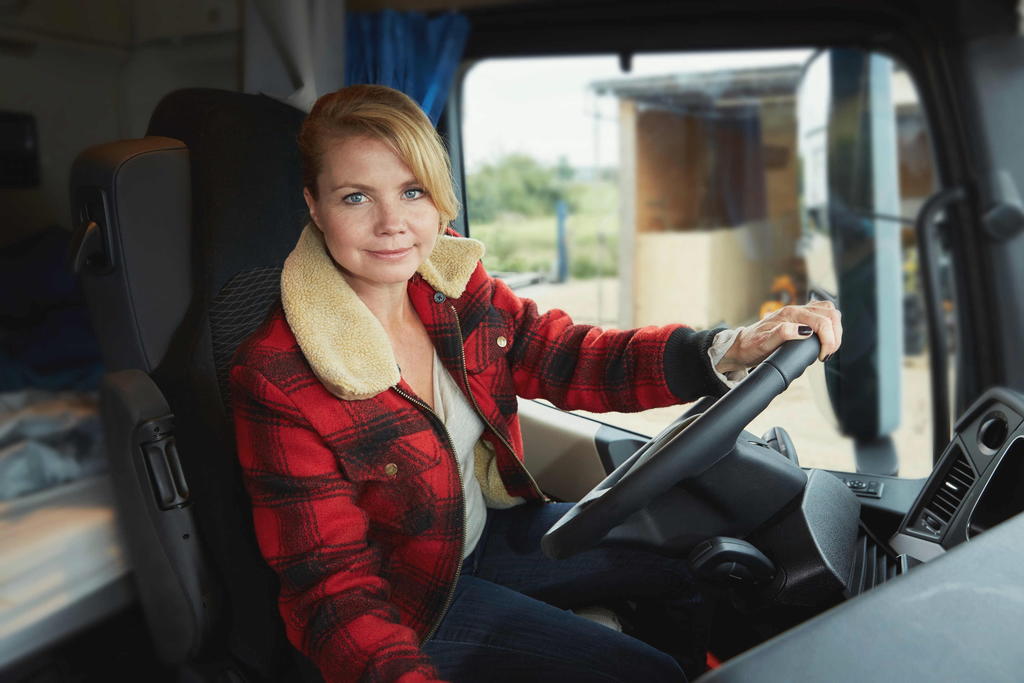 女卡車司機