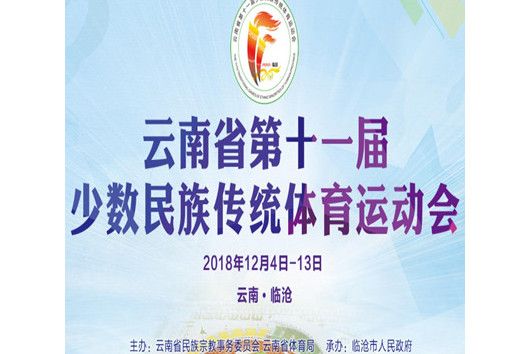 雲南省第十一屆少數民族傳統體育運動會舞龍比賽