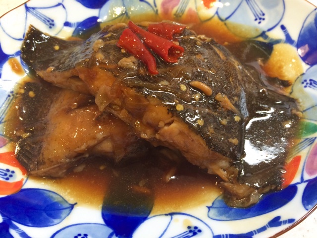 燒煮偏口魚