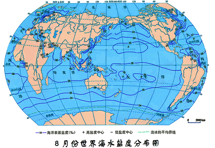 海水鹽度