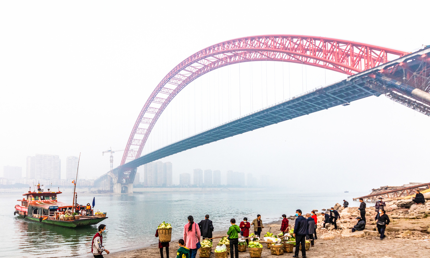 合江長江公路大橋