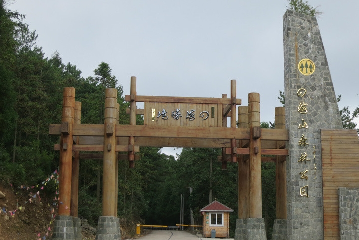 浙江永嘉四海山森林公園