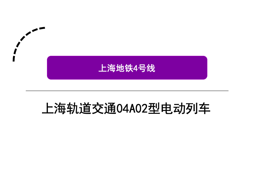 上海軌道交通04A02型電動列車