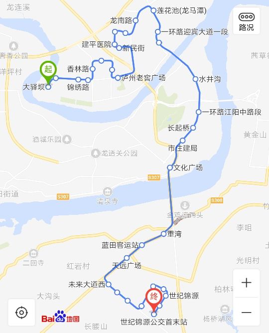 瀘州公交231路