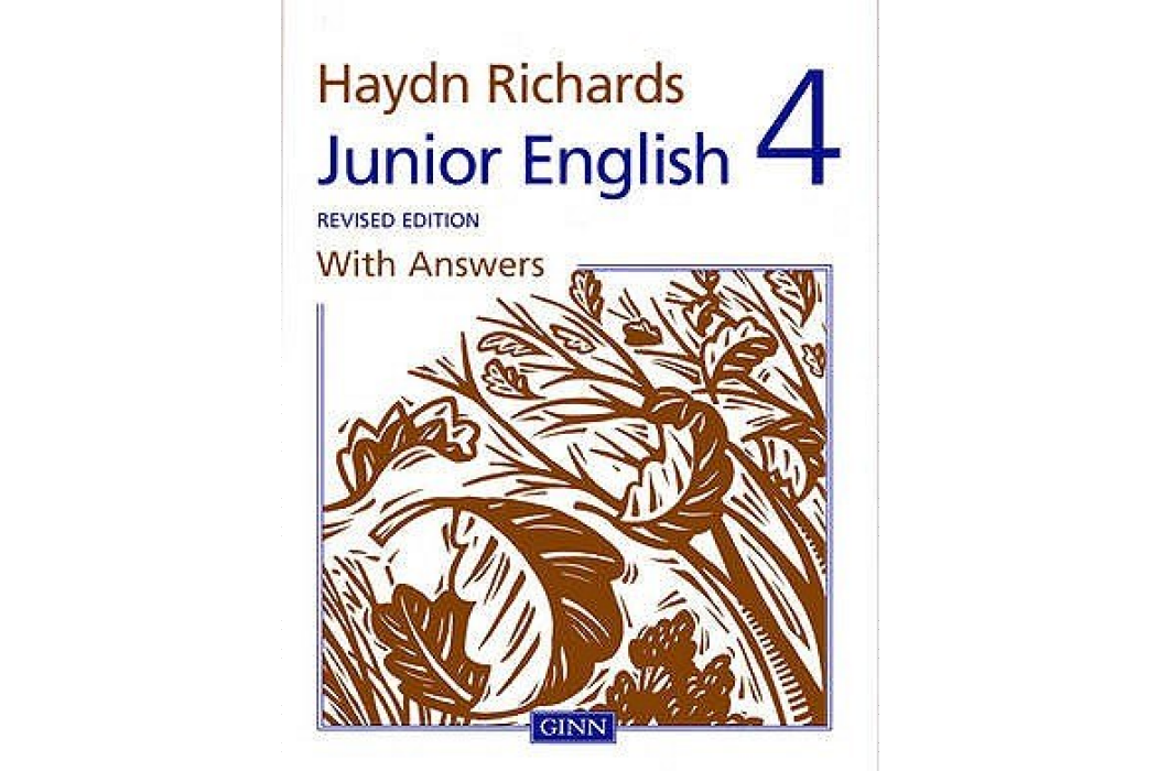 Haydn Richards Junior English Book 4 with Answers