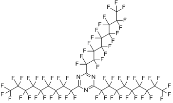 2,4,6-三（全氟壬基）-1,3,5-三嗪