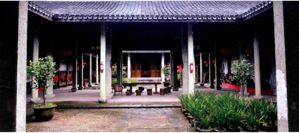 厚吳村古建築群