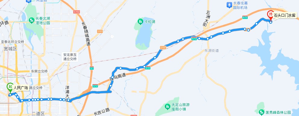 長春公交T333路