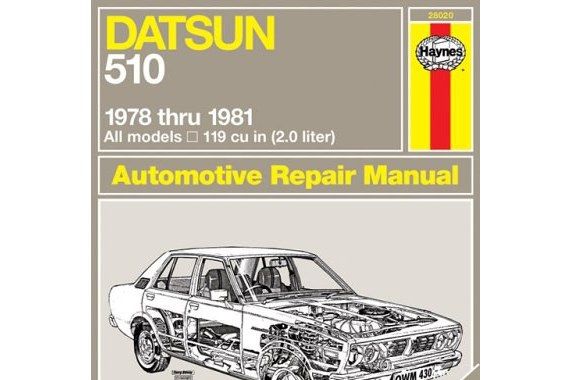 Datsun 510 1978 Thru 1981