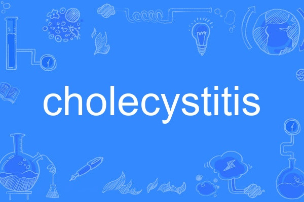 cholecystitis