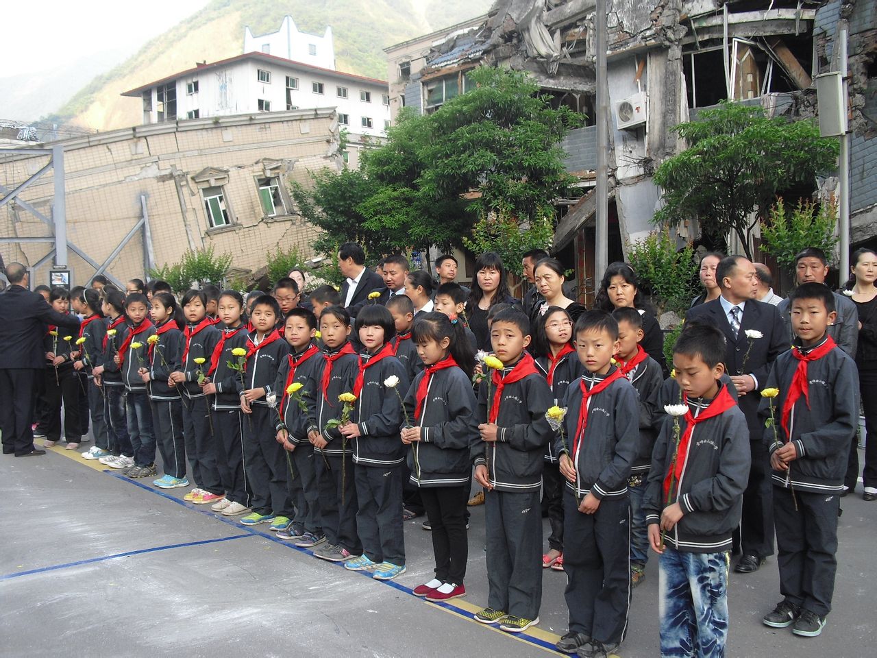 老縣城祭奠活動