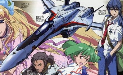 《MACROSS Frontier》TV動畫版