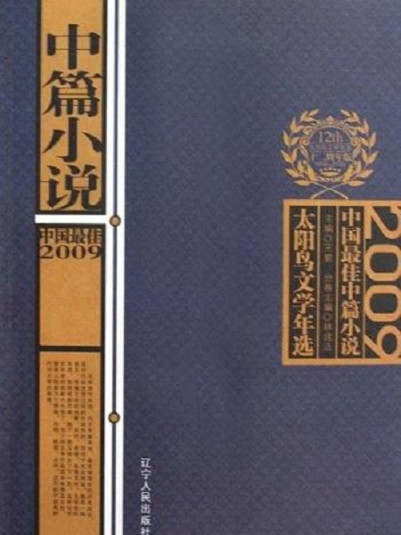 2009中國最佳中篇小說