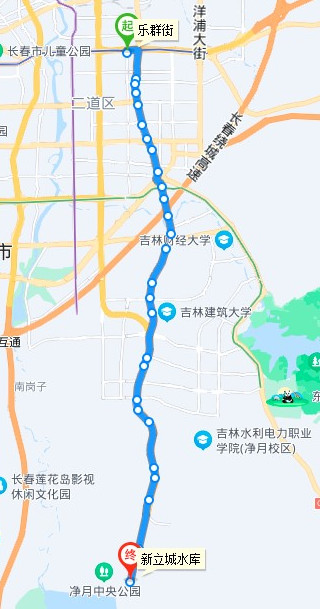 長春公交G103路