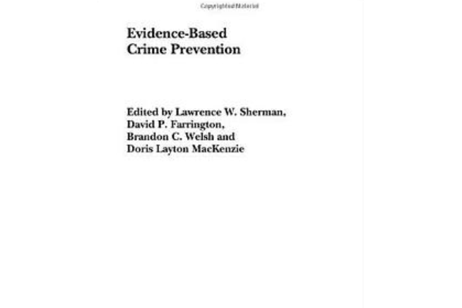 Evidence-based Crime Prevention