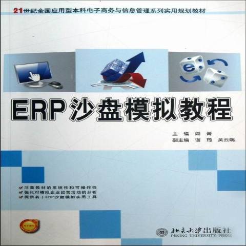 ERP沙盤模擬教程(2013年北京大學出版社出版的圖書)