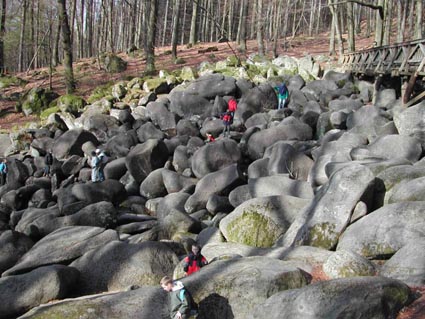 貝爾吉施地質公園