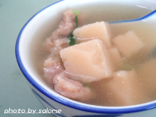 肉片餜湯