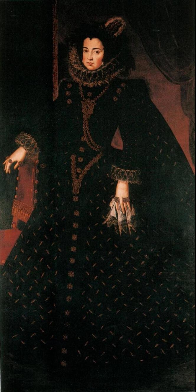 Elisabeth portrayed by Velázquez