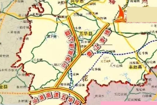 興寧—五華高速公路