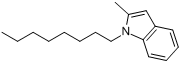 1-辛基-2-甲基吲哚