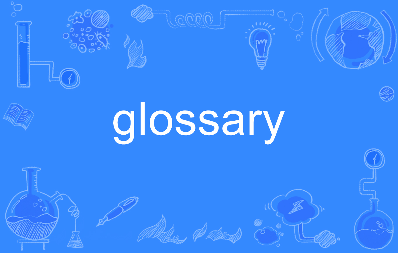 glossary