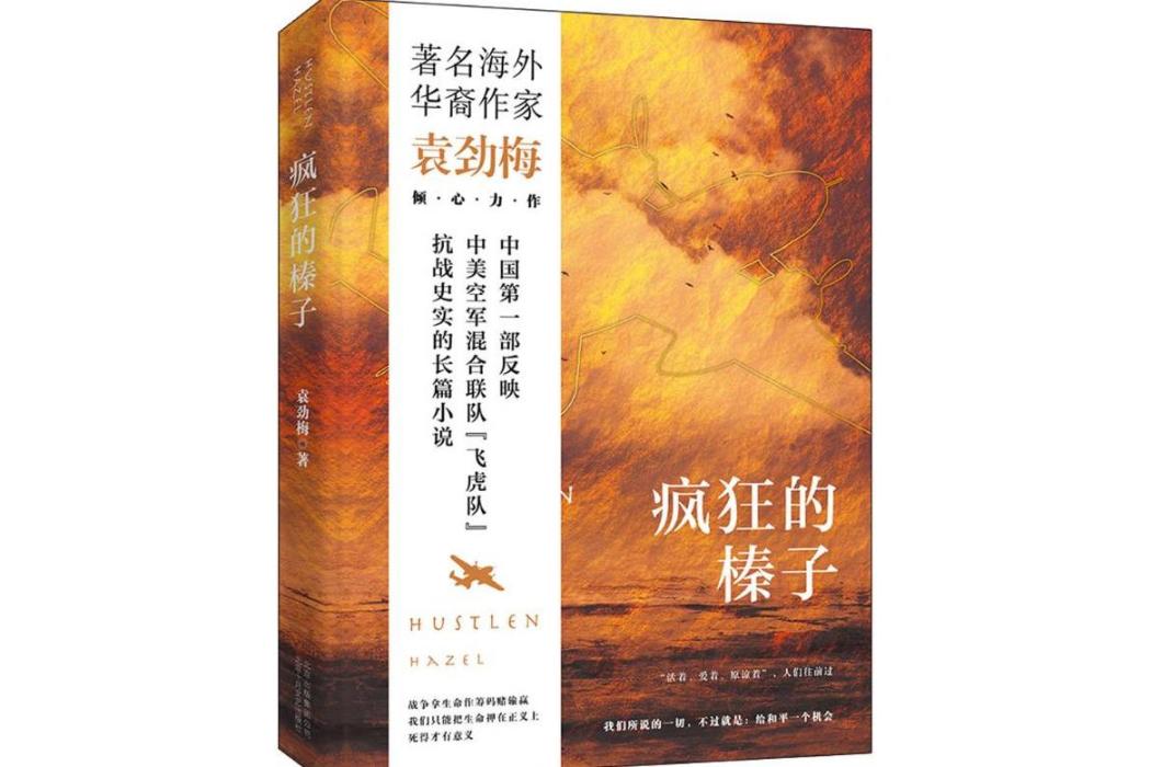 瘋狂的榛子(2016年北京十月文藝出版社出版的圖書)