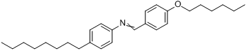 p-己氧基苄烯-p-辛基苯腈