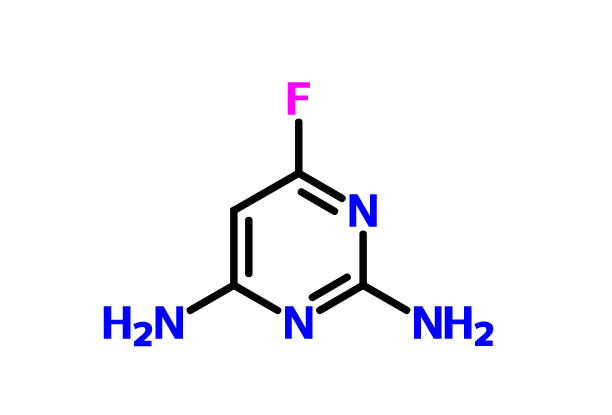 2,4-二氨基-6-氟嘧啶