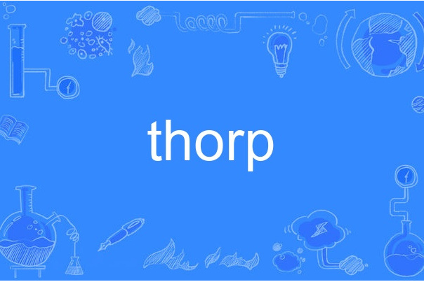 thorp