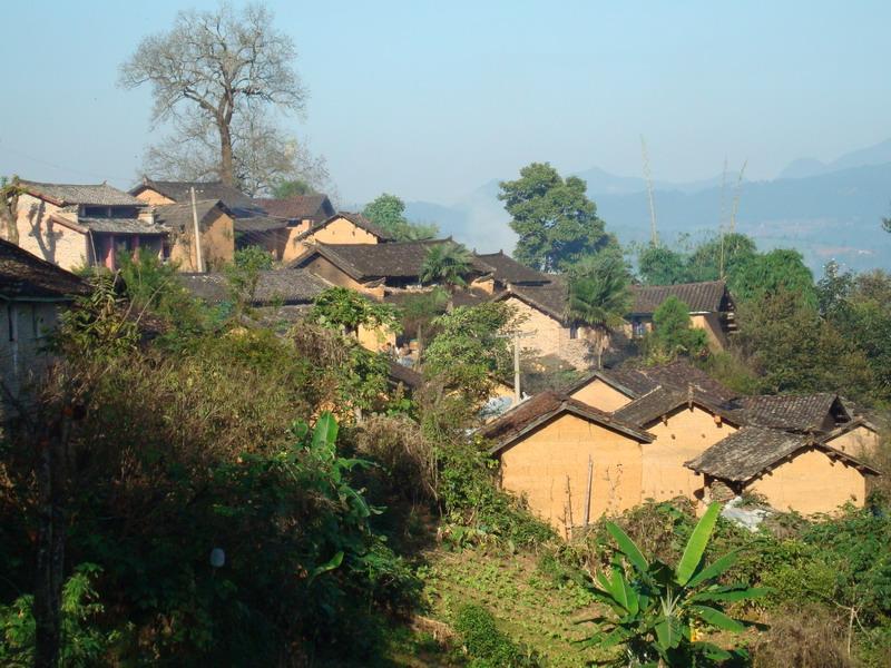 陳馬寨自然村