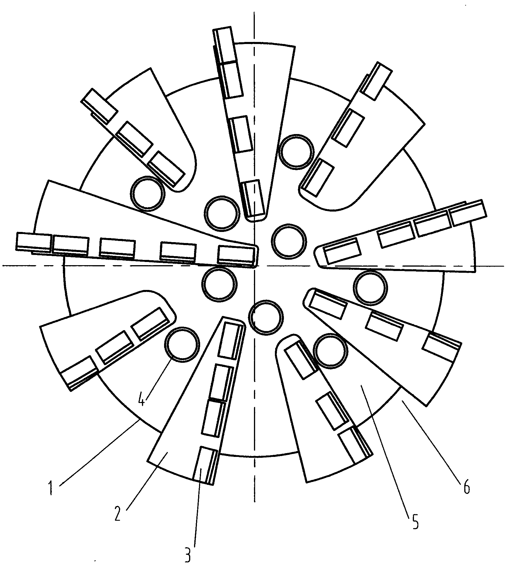 防斜PDC鑽頭