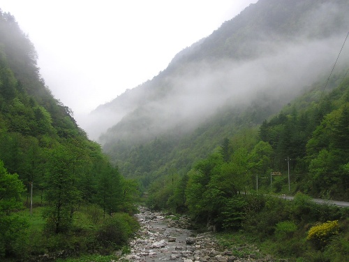 玉泉河旅遊區