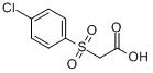 （4-氯苯磺醯基）乙酸