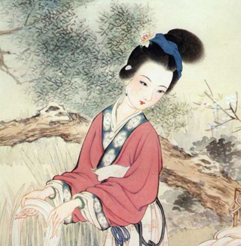 女圖