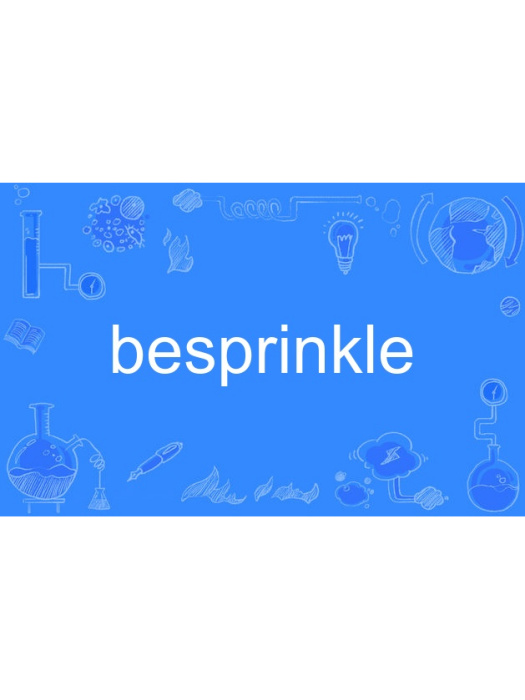 besprinkle