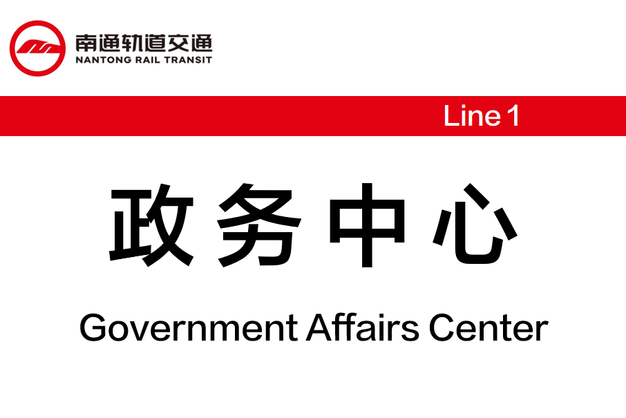 政務中心站(中國江蘇省南通市境內捷運車站)