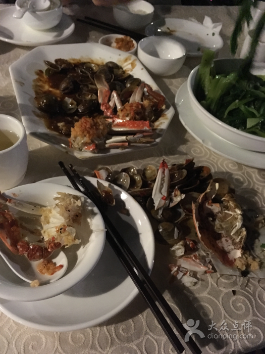 手指公海鮮美食