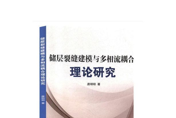 儲層裂縫建模與多相流耦合理論研究