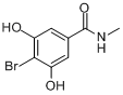 N-甲基-4-溴-3,5-二羥基苯甲醯胺