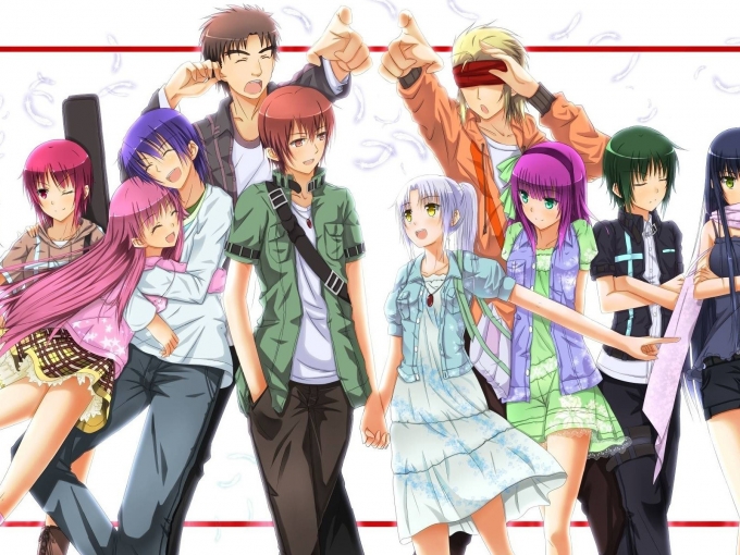 Angel Beats!