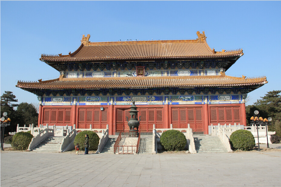 文元殿-北京國際商務學院