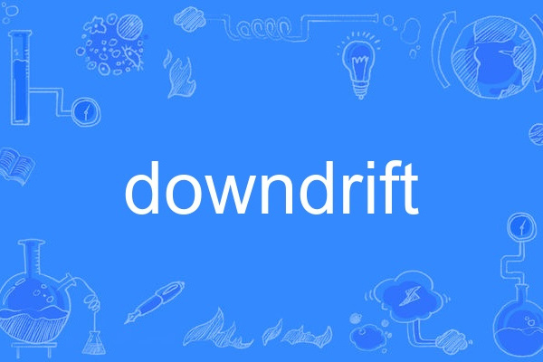 downdrift