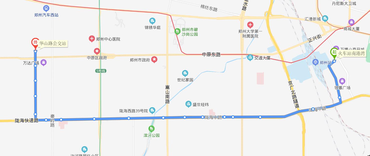 鄭州公交Y3路